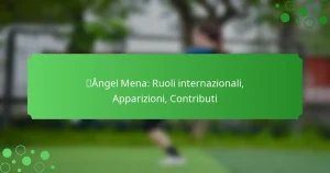 Ángel Mena: Ruoli internazionali, Apparizioni, Contributi