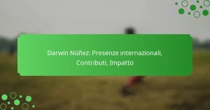 Darwin Núñez: Presenze internazionali, Contributi, Impatto