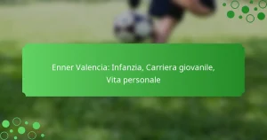 Enner Valencia: Infanzia, Carriera giovanile, Vita personale