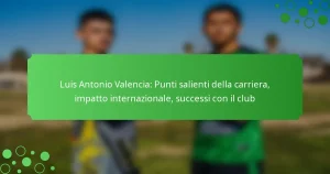 Luis Antonio Valencia: Punti salienti della carriera, impatto internazionale, successi con il club